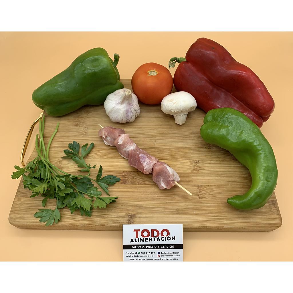 BROCHETAS FRESCAS