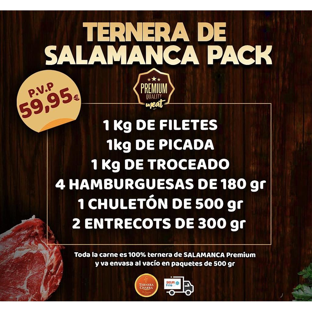 TERNERA DE SALAMANCA PACK 